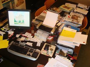Robert Adam's desk